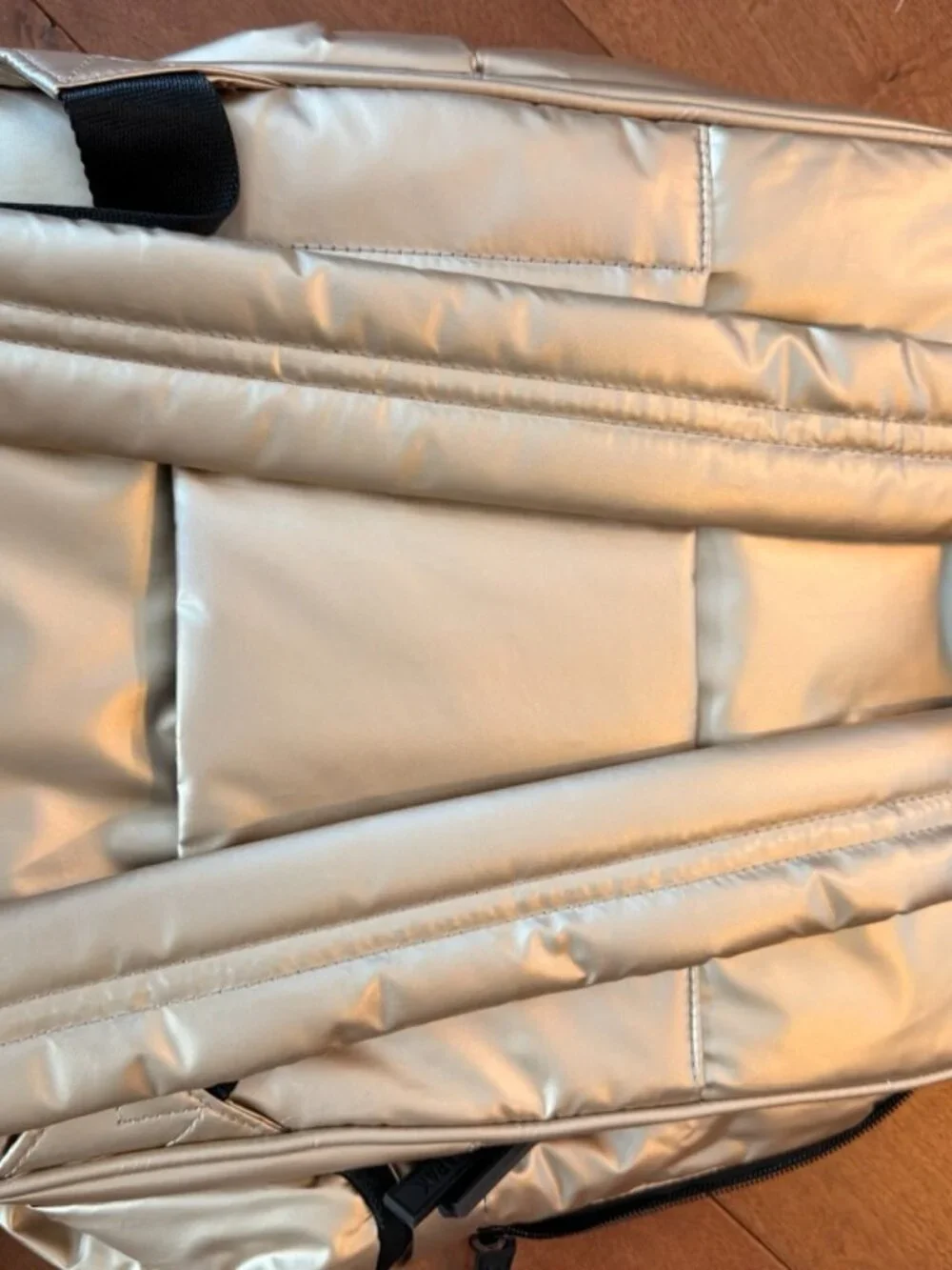 Calpak gorgeous metallic